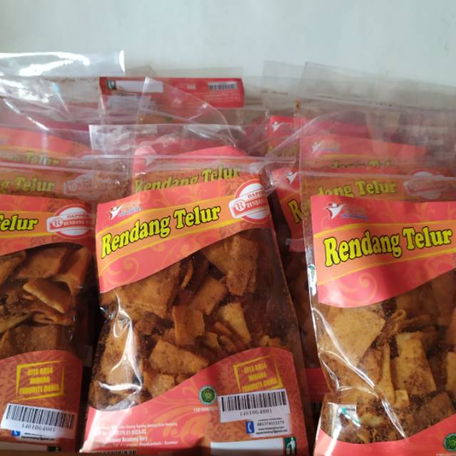 

Randang Talua(Rendang Telor)