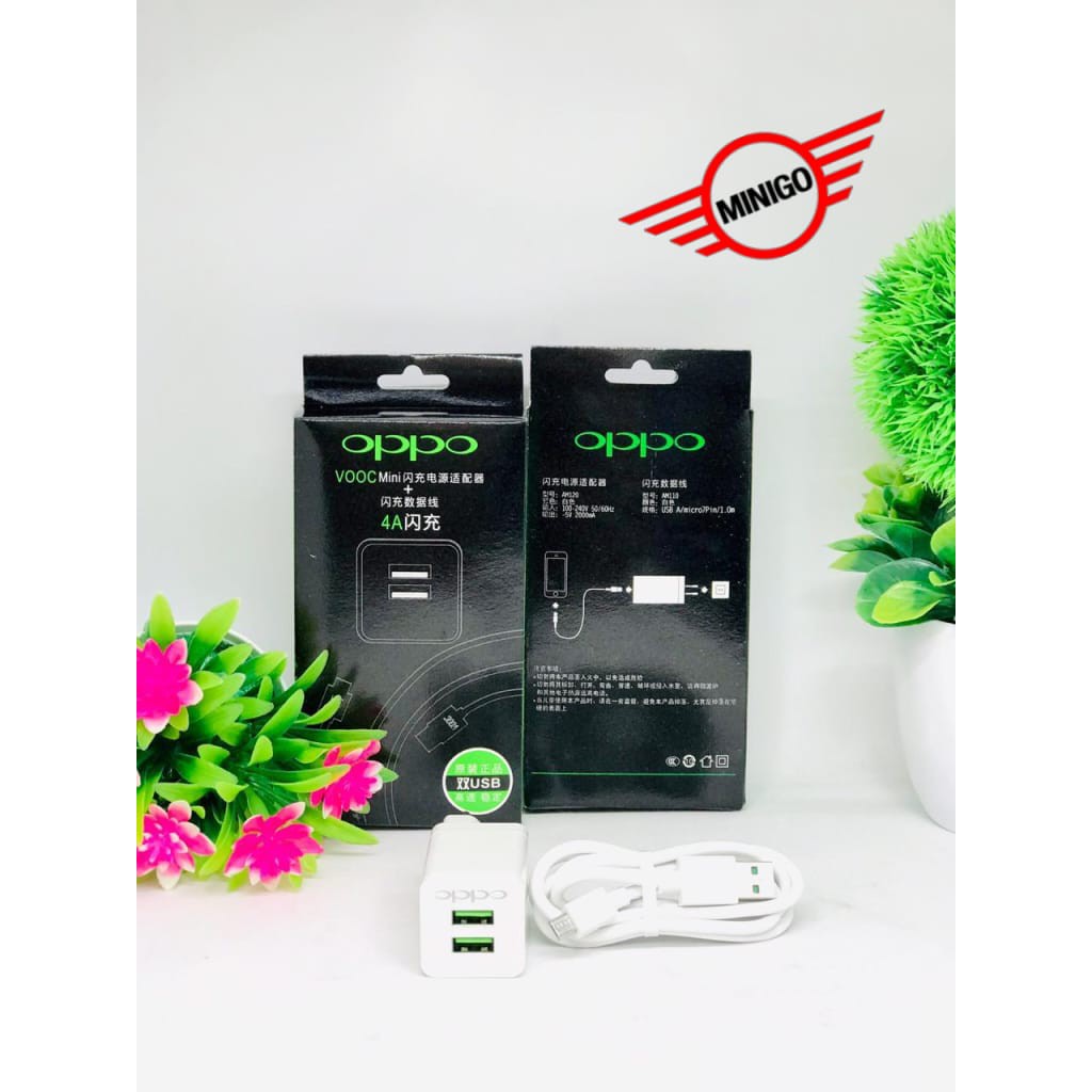 CHARGER CASAN XIAOMI VOOC MINI 2 USB 4A sedia banyak tipe bisa dipilih divarian produk