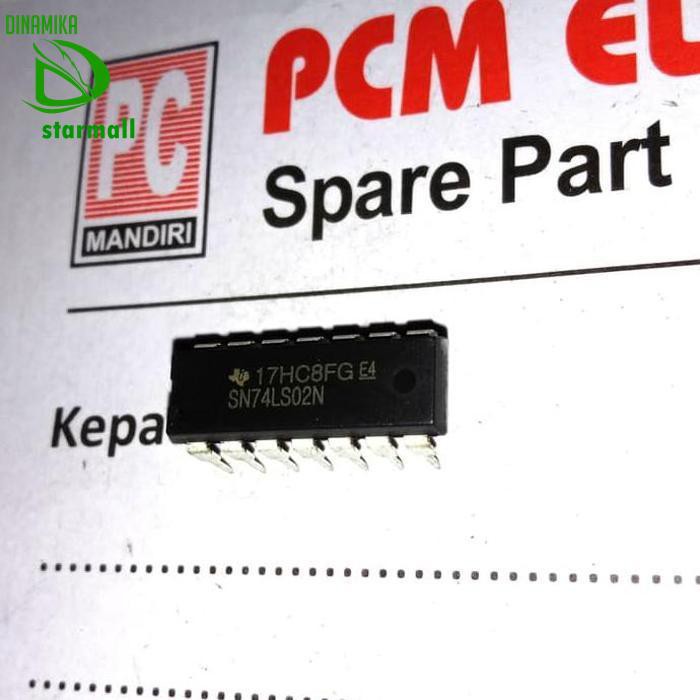 Ic Nor 74 02 7402 74Hc02 74Ls02 Sn7402 Pcmelebik54 Berkualitas