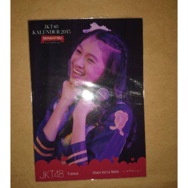 Photopack Shani JKT48 Kalender 2015