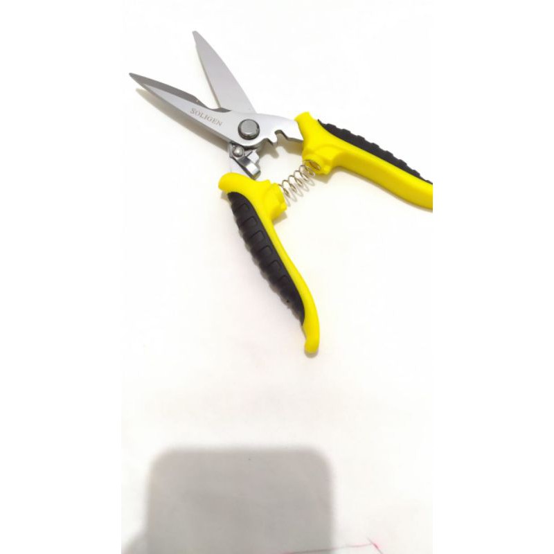 Gunting Baja Gunting Holo Soligen/Gunting Serbaguna Bagus Murah