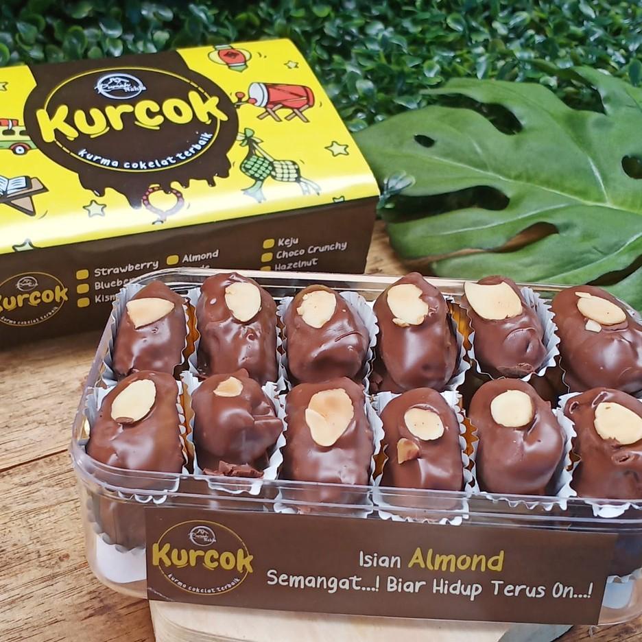 

61 ➭➼ [Kurma Coklat Premium] Almond ➭ Ready ～