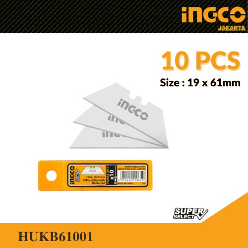 Isi Cutter Utility Knife Blade Blade (SK5) INGCO HUKB61001 Pisau Cuter