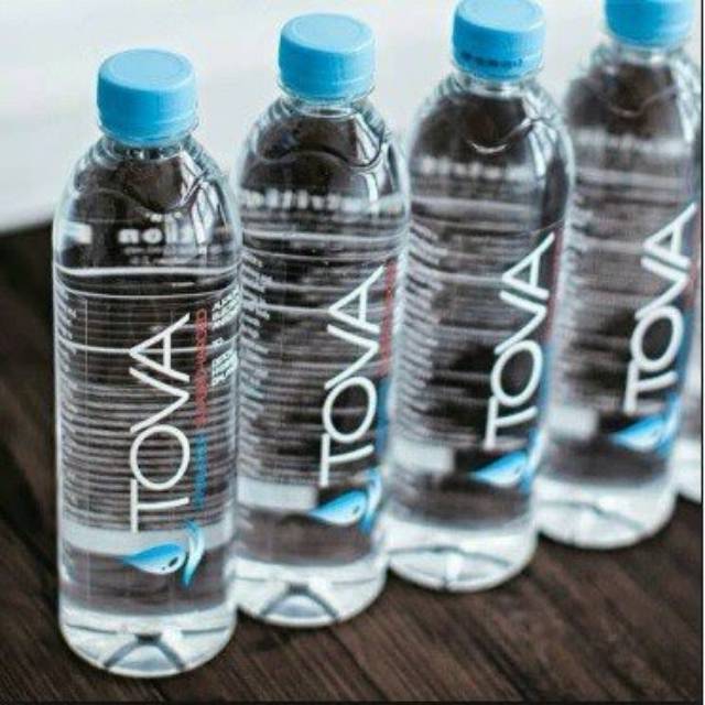 TOVA WATER ALKALINE PH9 1 dus isi 12 botol