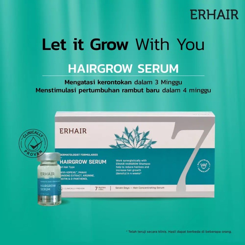Erha Hairgrow serum