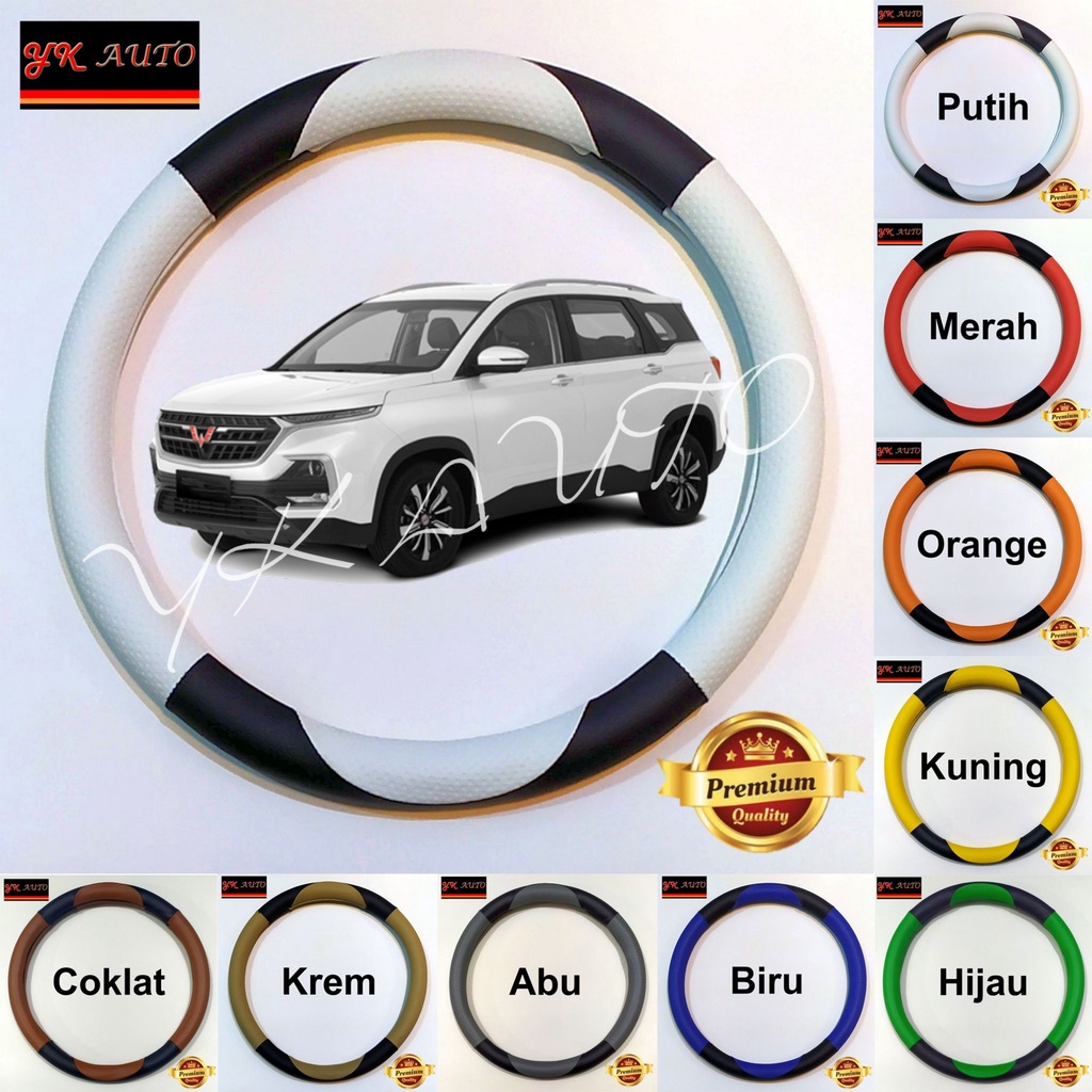 Cover Stir Wuling Almaz Sarung Setir Almaz Cover Steer Eternal