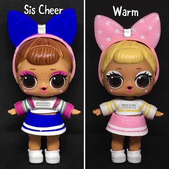 cheer sis lol