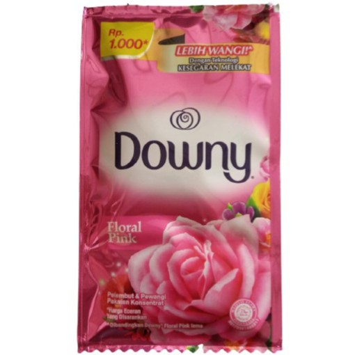 DOWNY FLORAL PINK SACHET 12/ LBR