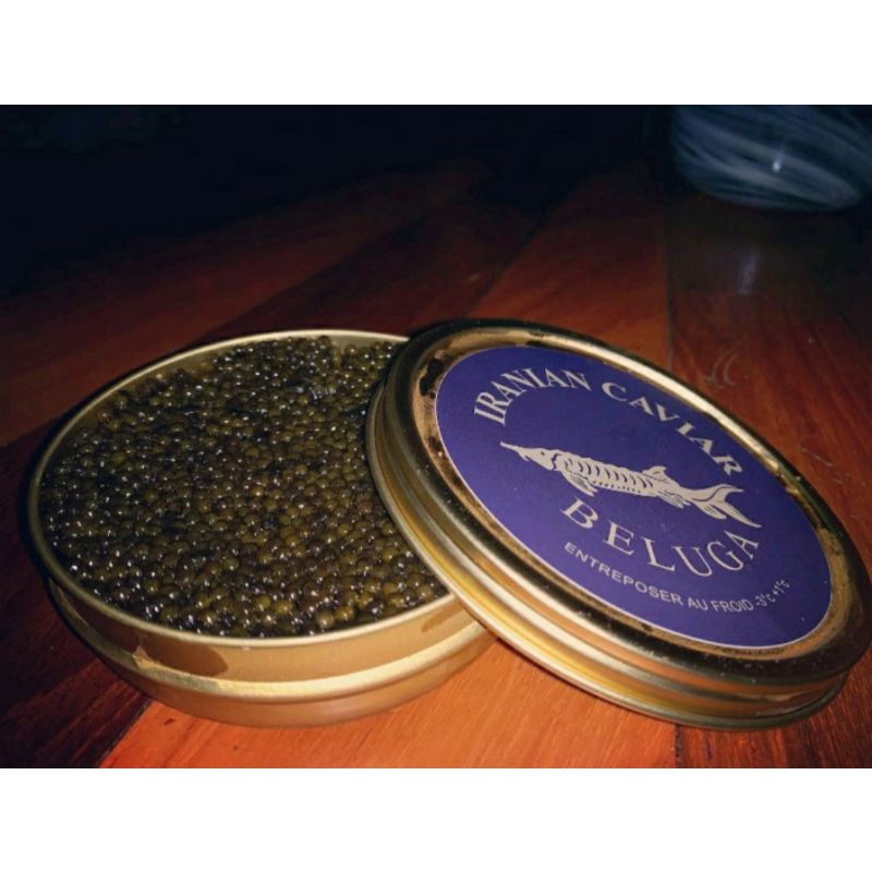 Penyedap Rasa Telur Ikan Caviar Hitam/Ikan Sturgeon