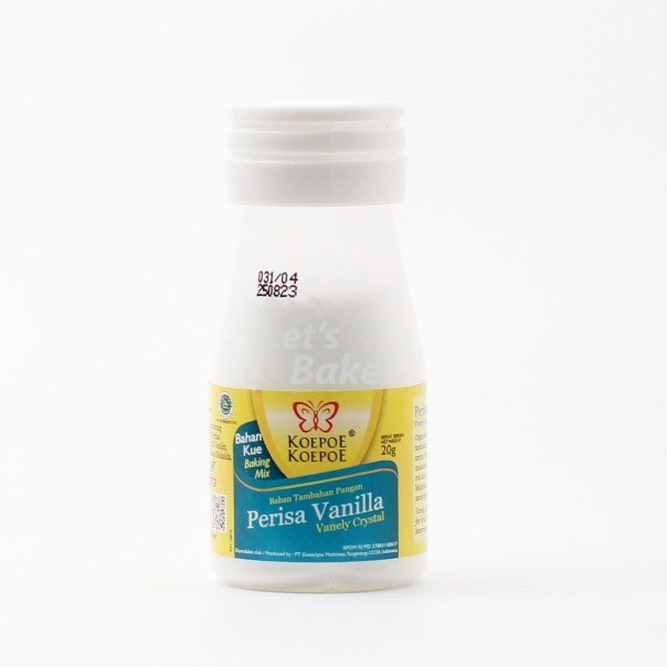 

Koepoe Koepoe Perisa Vanilla / Vanili Kristal Bubuk Vanily 20 gr