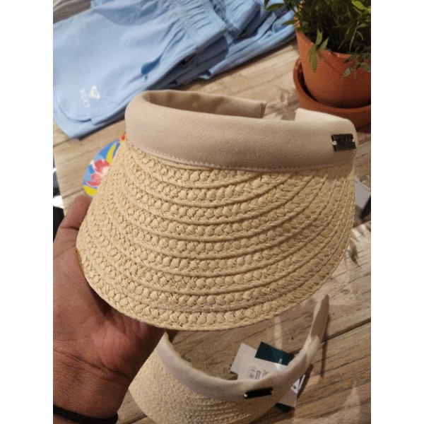 TOPI ROXY PANTAI ORIGINAL ANYAM BEST SELLER