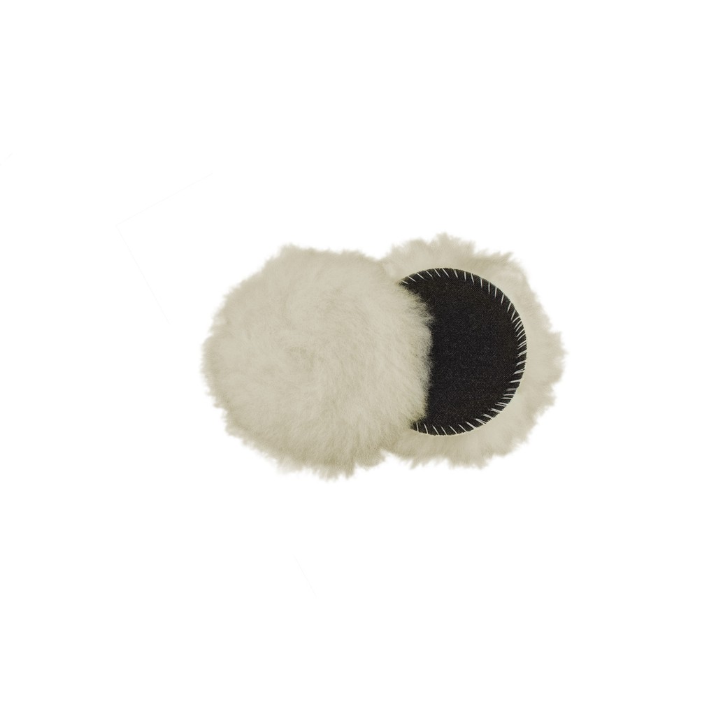 SUPERFINE MERINO GRIP WOOL PAD  80 x 25 mm