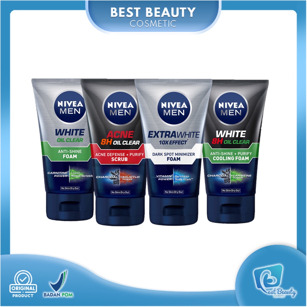 ★ BB ★ NIVEA Men Facial Foam