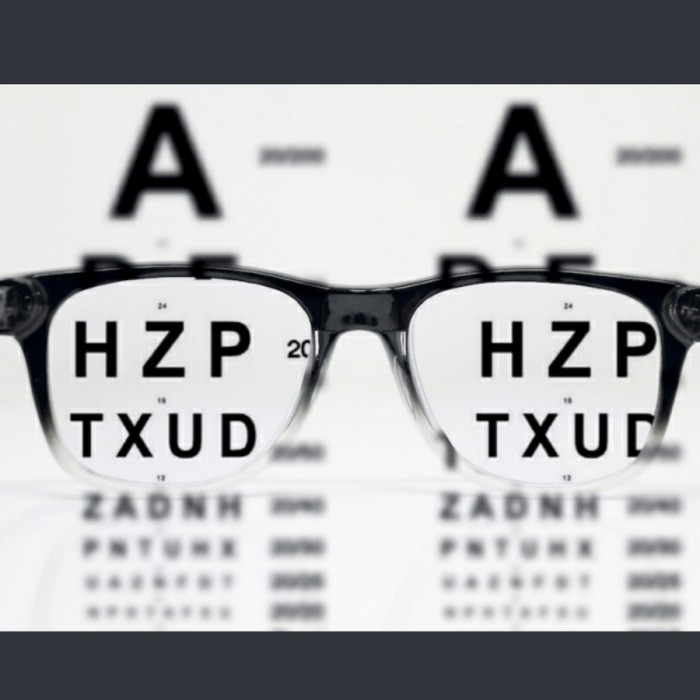 Kacamata optik Lensa otomatis V1