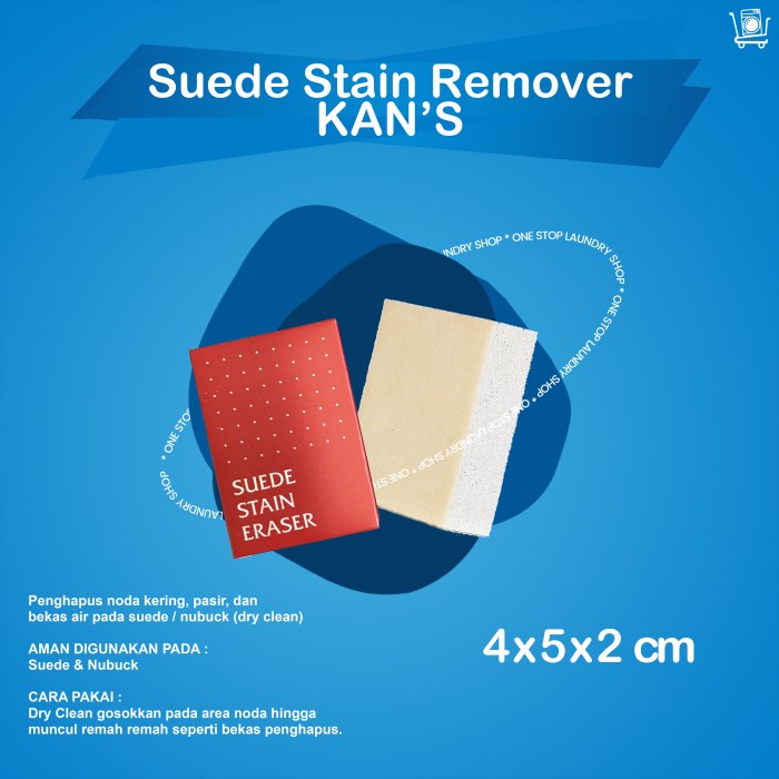 

Penghapus Noda Sepatu Suede Stain Eraser Kans