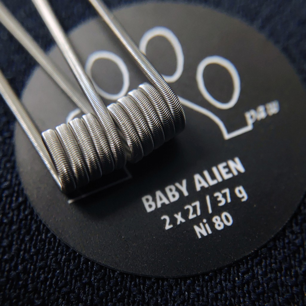 Baby Alien Fused Clapton Ni80 (Alien Super Meletek mletek)-1