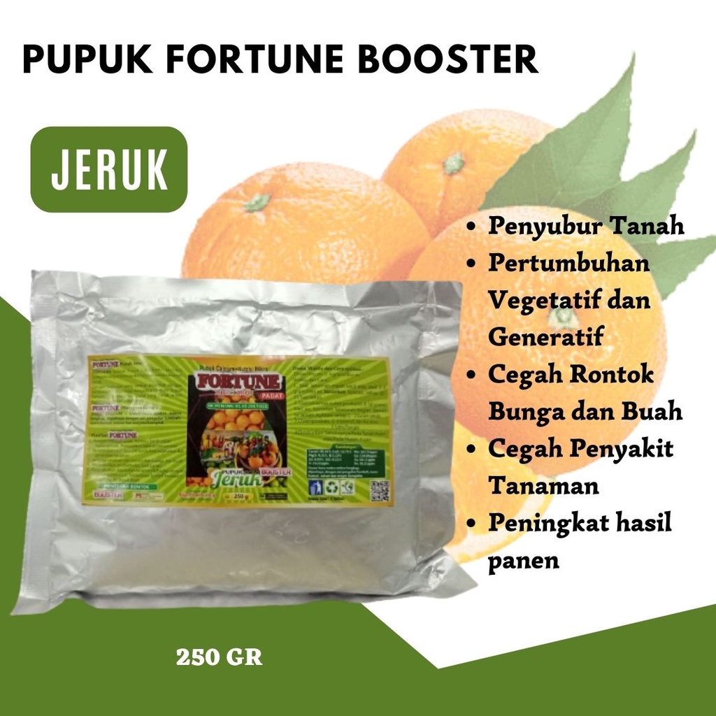 Pupuk Booster Jeruk - Pupuk Buah Jeruk Nipis - Pupuk Pohon Jeruk Nipis