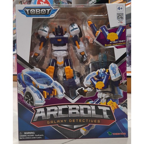 Sale Mainan: Tobot Arcbolt Galaxy Detectives Original Young Toys