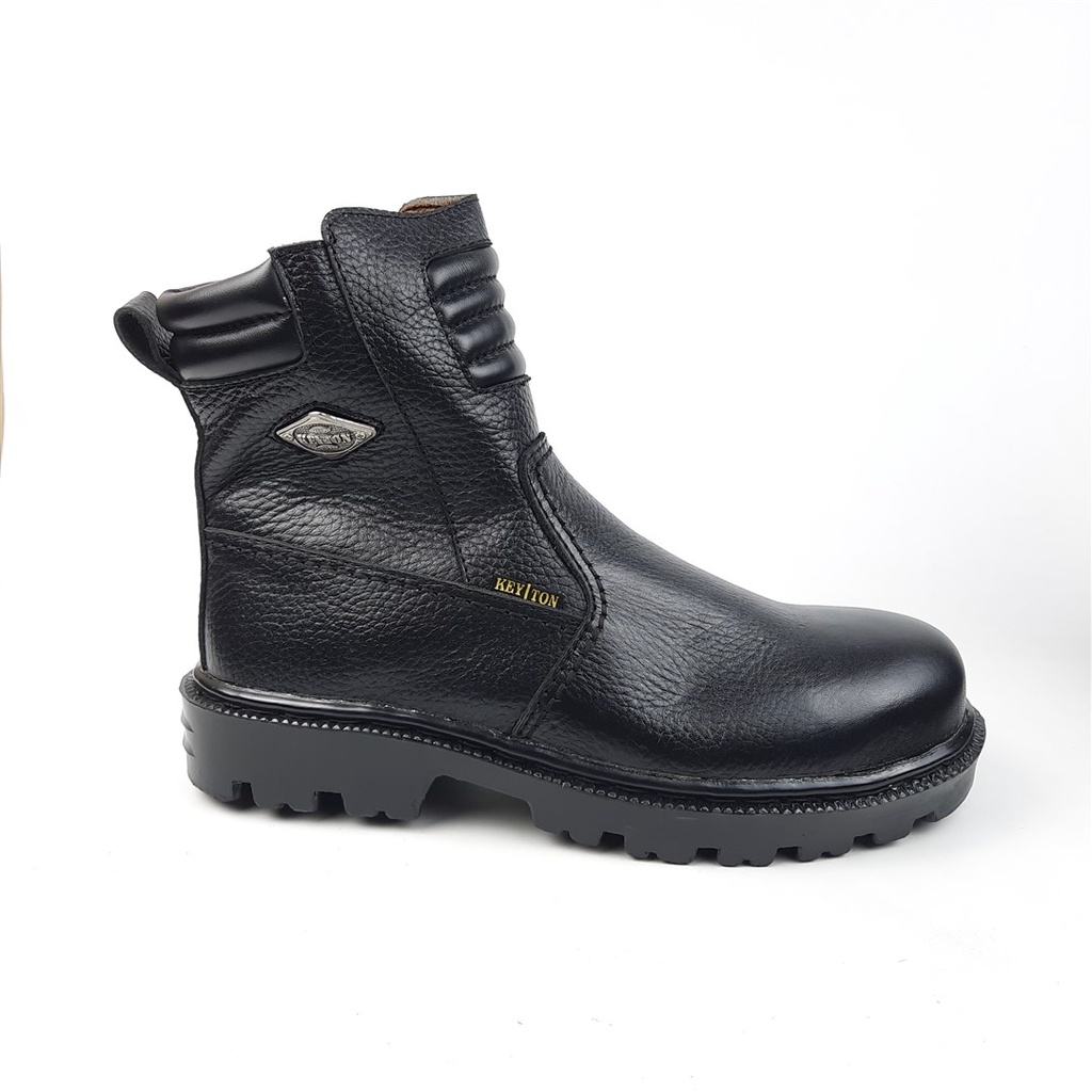 Sepatu boot safety shoes kulit asli Keyton Ks.206 39-43