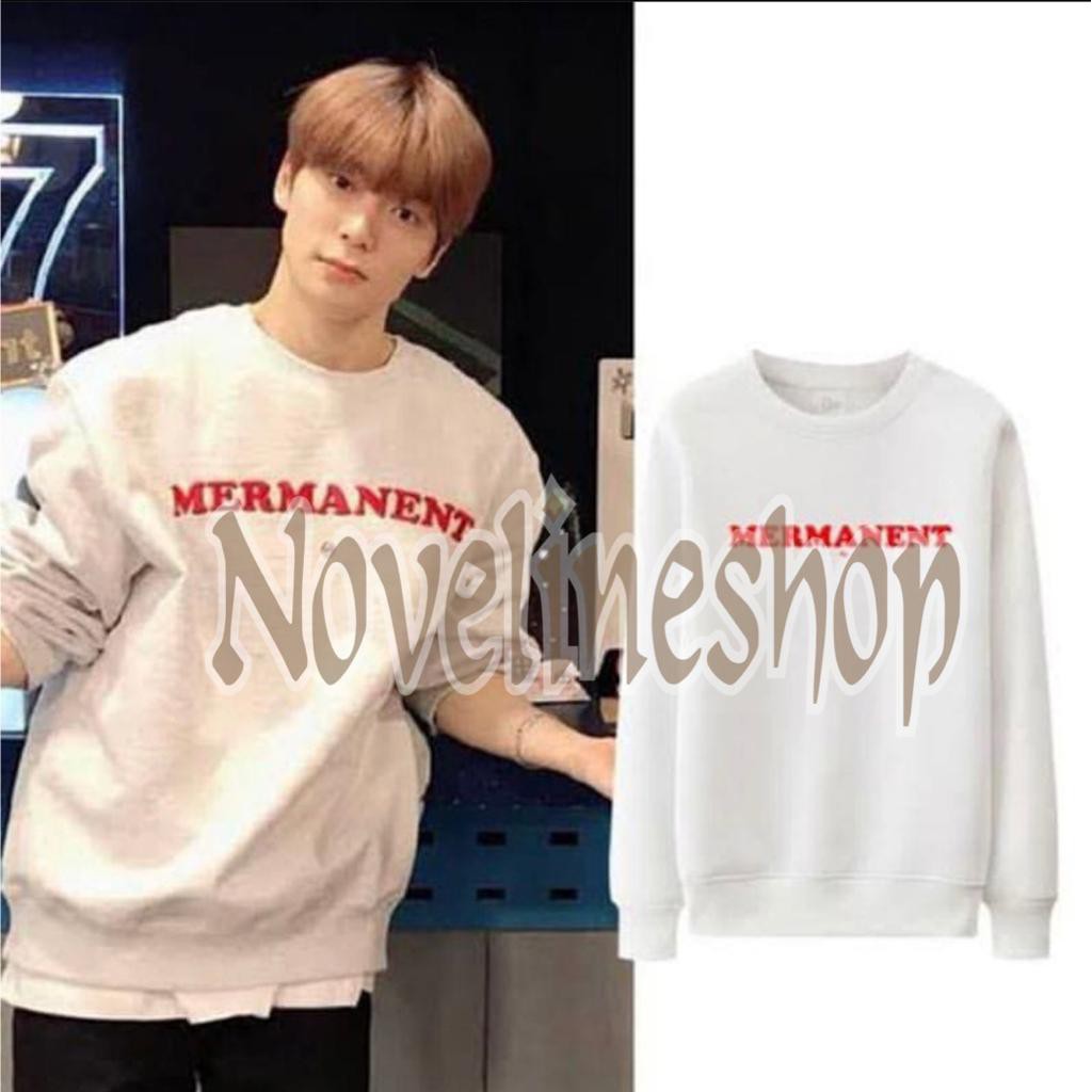 Novelineshop SWEATER BASIC KPOP NCT JAEHYUN MERMANENT