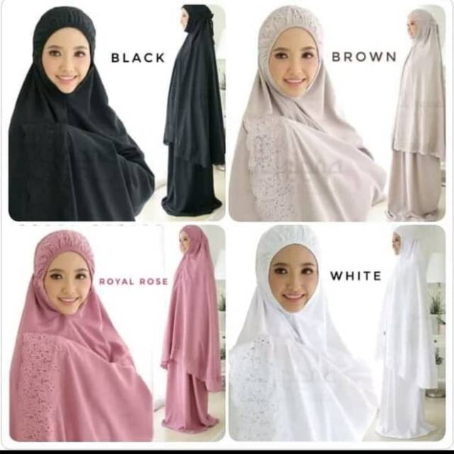 mukena siti khadijah dewasa