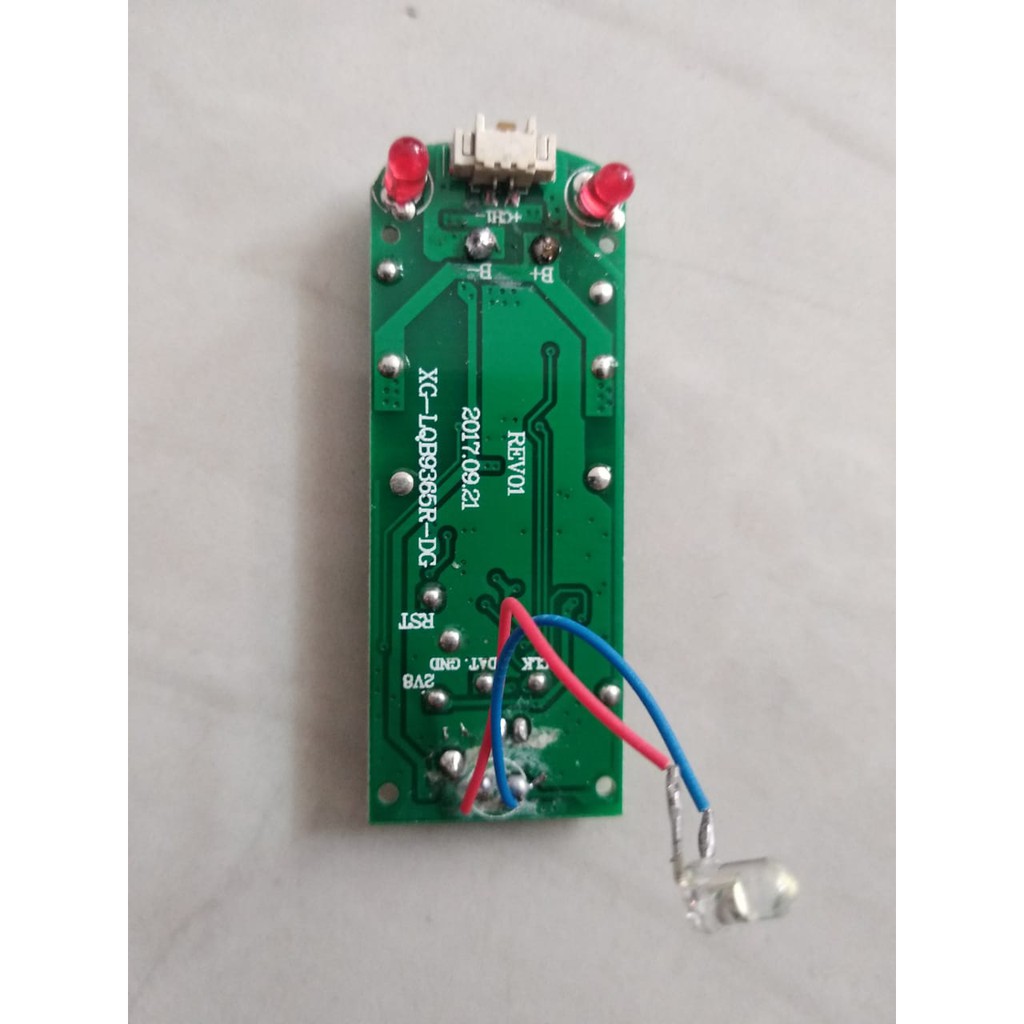 Board drone JJRC H345 Type 1