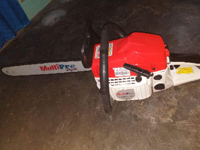 Multipro Chain Saw 20 Inch Mesin Potong Kayu 2 Tak Cs-2058/ 2qy H N L