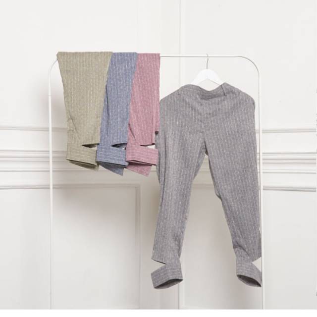 Alec Pants Pink by Nrh x Nabilia