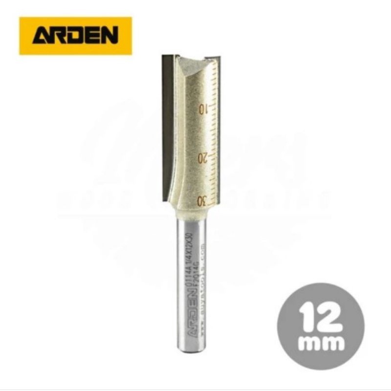 ARDEN ROUTER 1/4 x 12 MM / ROUTER BIT BY ARDEN / PISAU PROFILE