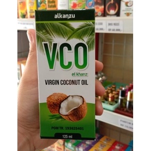 

Vco alkanzu virgin coconut oil 125ml minyak kelapa
