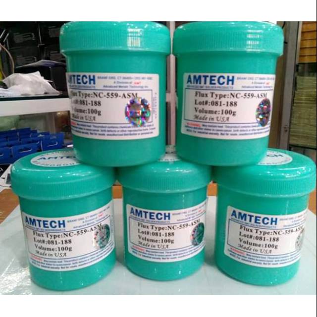 Flux pasta AMTECH NC-559-ASM HIJAU