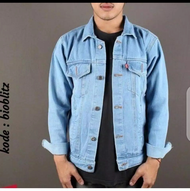 Bgy JAKET JEANS PRIA - JAKET DENIM - JAKET JEANS JUMBO PRIA - JAKET JUMBO PRIA - RF COLEXTION