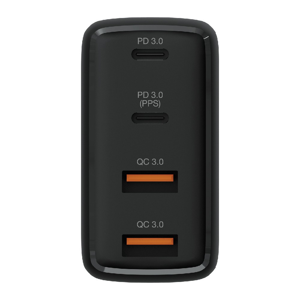 USB Charger Verbatim 4-port 100W with PD 3.0 &amp; QC 3.0 GaN