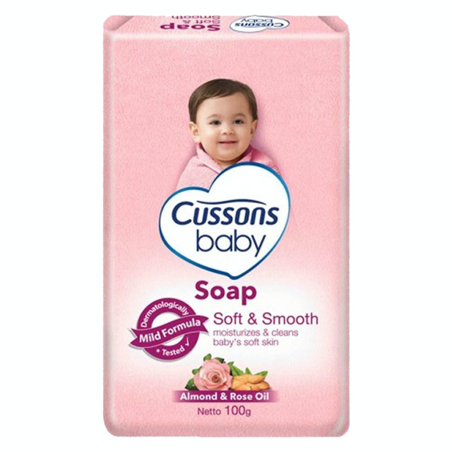 Cussons Baby Soft &amp; Smooth Soap 100g