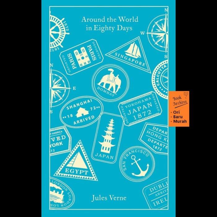 

(Ready Stock) Around The World In Eighty Days Jules Verne (Hardcover)