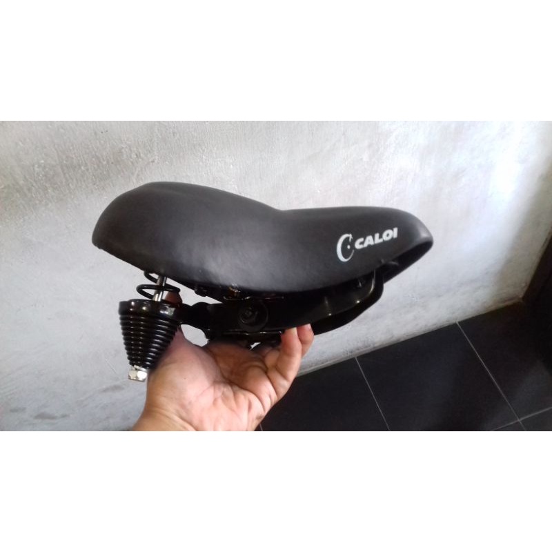 sadel sepeda cruiser caloi