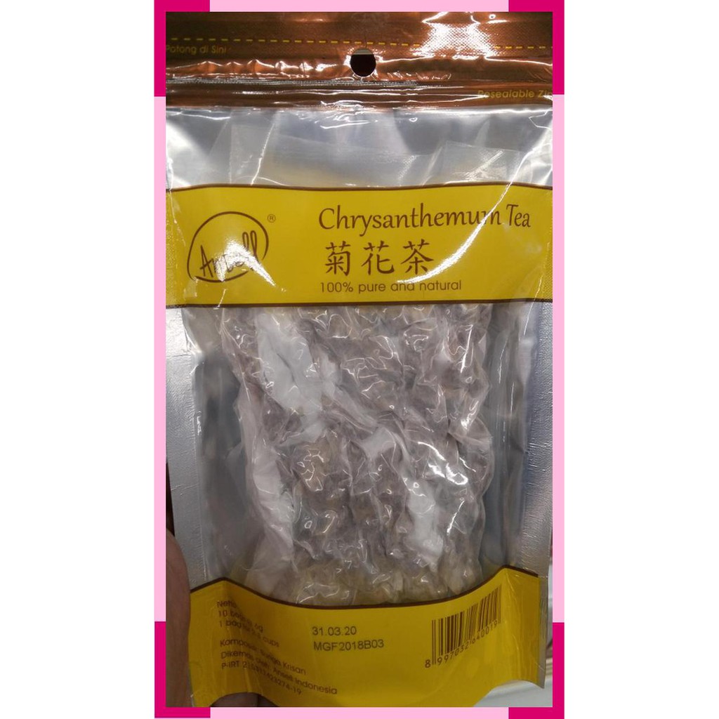 Ansell | chrysantemum | tea | 10 bags