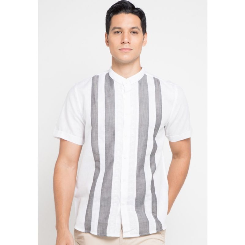 kemeja Koko Men's Top Pendek Original Mens Top