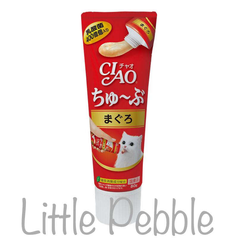 Ciao Churu TUBE Probiotic &amp; Hairball Gel 80g Cemilan Kucing