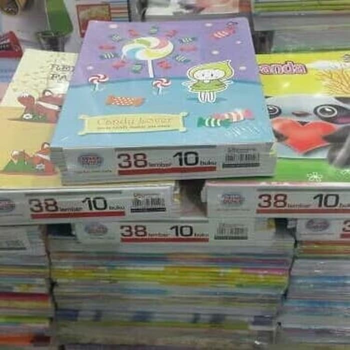 

Cuci Gudang Buku Tulis Isi 38 Lembar Merk Sinar Dunia Murah