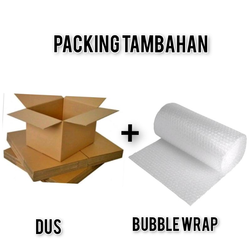 

Kardus extra packing bubble wrap