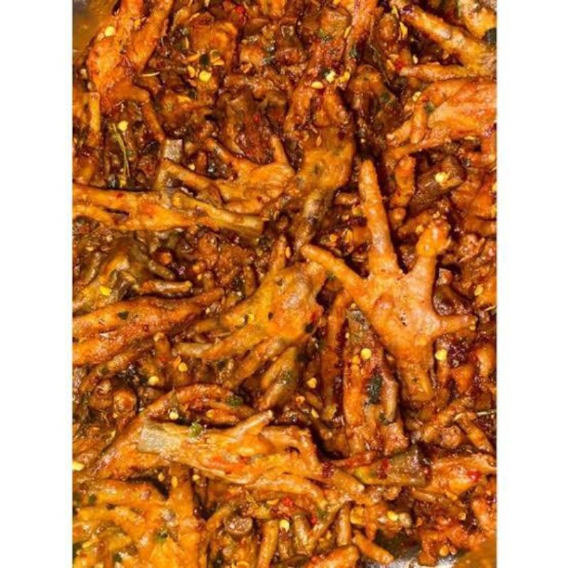 

ceker crispi 250 gram