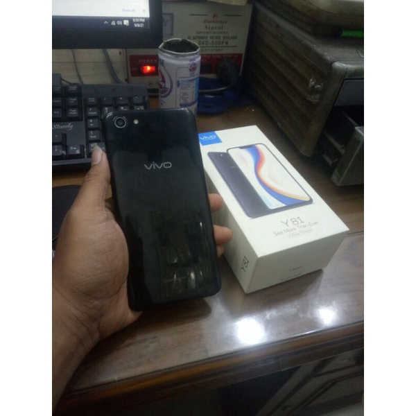 vivo y81 matot
