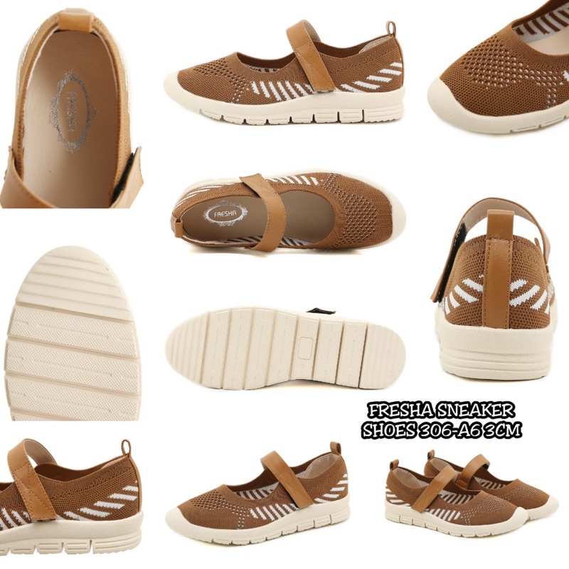 FRESHA SNEAKER SHOES 306-A6