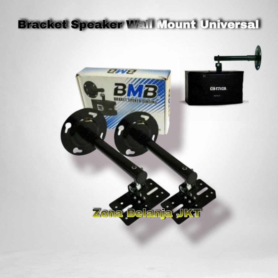 Bracket Speaker Pasif Universal Dinding Wall mount / Braket Speaker Dinding
