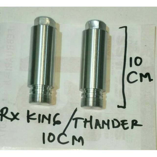 peninggi shock depan RX-KING / peninggi shock rx king