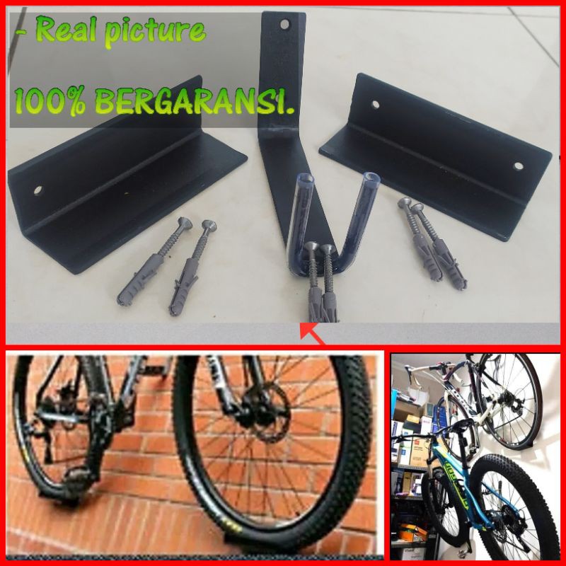 GANTUNGAN SEPEDA DINDING /HANGER BIKE /PALING PRAKTIS