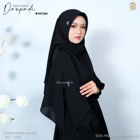 Hijab Instan Drupadi original By Puan