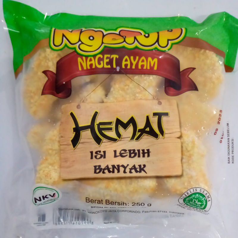 Jual Ngetop Nugget Hemat Gr Shopee Indonesia