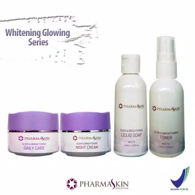 Cream farmacy glowing